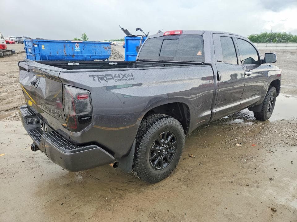 2019 TOYOTA TUNDRA DOUBLE CAB LIMITED DOUBLE CAB LIMITED 3