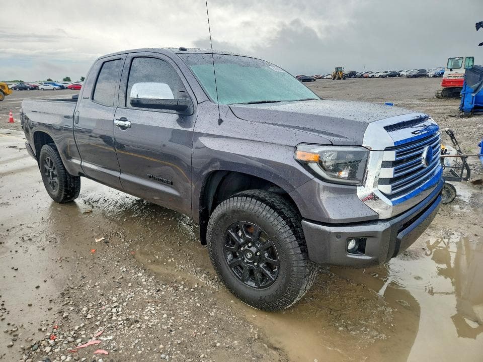2019 TOYOTA TUNDRA DOUBLE CAB LIMITED DOUBLE CAB LIMITED 4