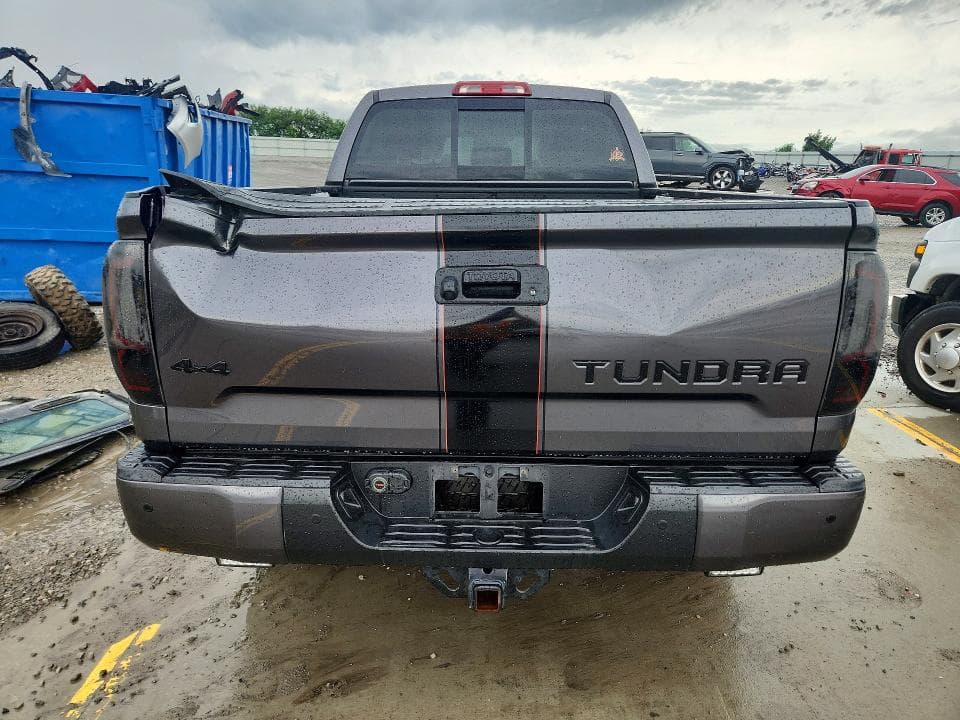 2019 TOYOTA TUNDRA DOUBLE CAB LIMITED DOUBLE CAB LIMITED 6