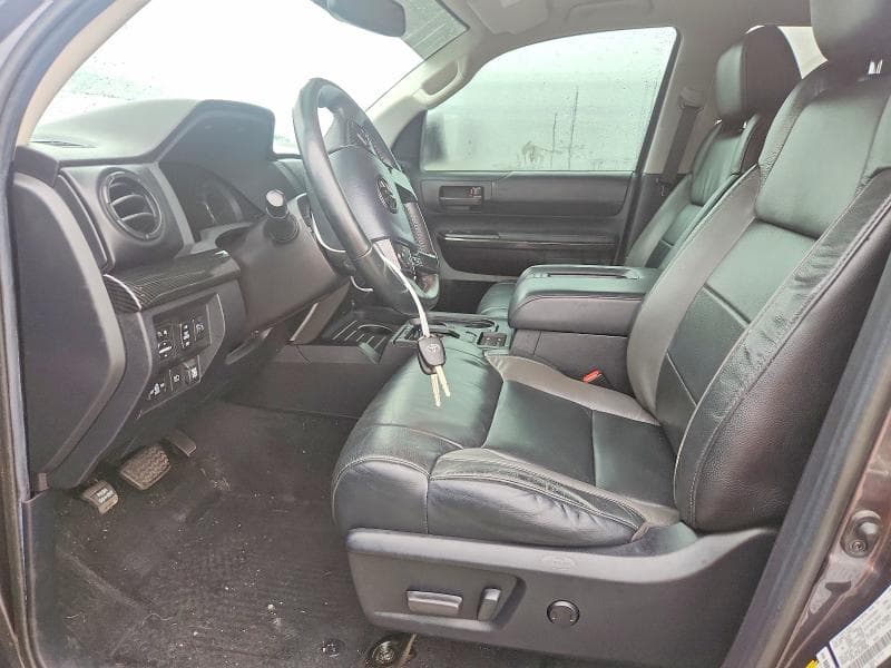 2019 TOYOTA TUNDRA DOUBLE CAB LIMITED DOUBLE CAB LIMITED 7