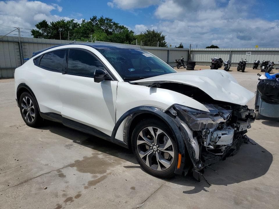 2022 FORD MUSTANG MACH-E PREMIUM 4
