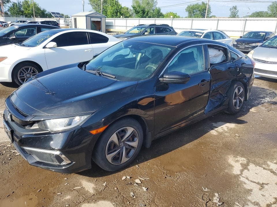 2020 HONDA CIVIC LX - 1