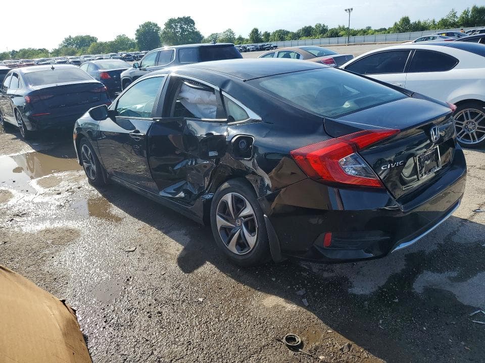 2020 HONDA CIVIC LX 2
