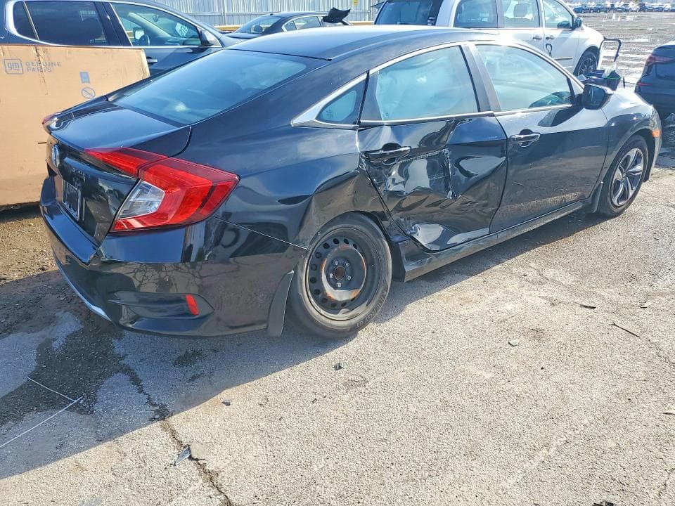 2020 HONDA CIVIC LX 3
