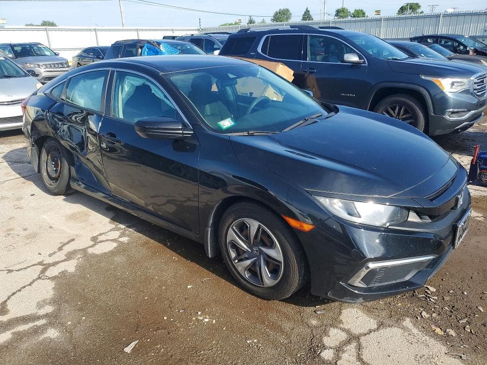2020 HONDA CIVIC LX 4