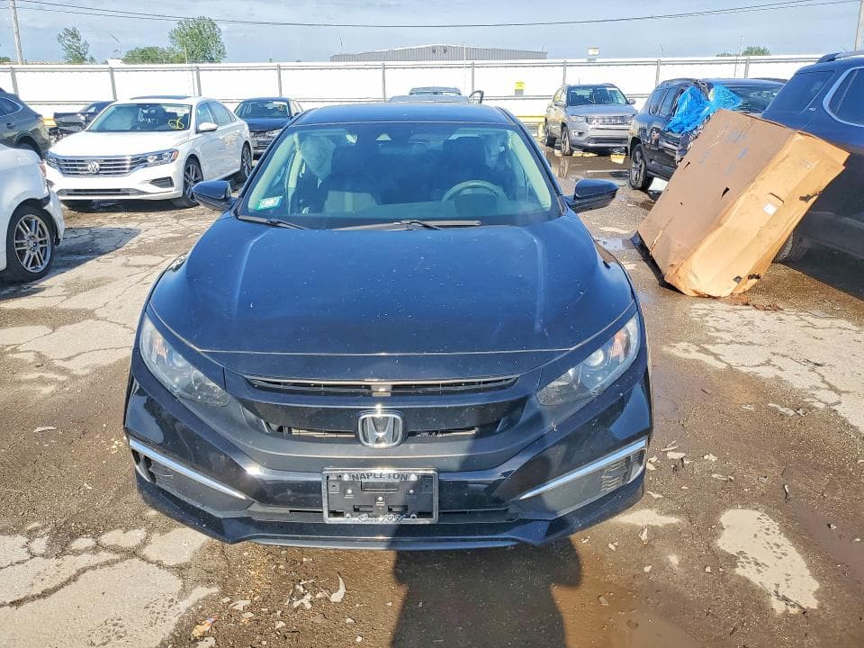 2020 HONDA CIVIC LX 5