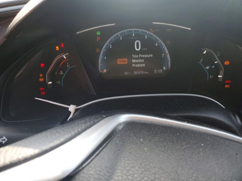 2020 HONDA CIVIC LX 9