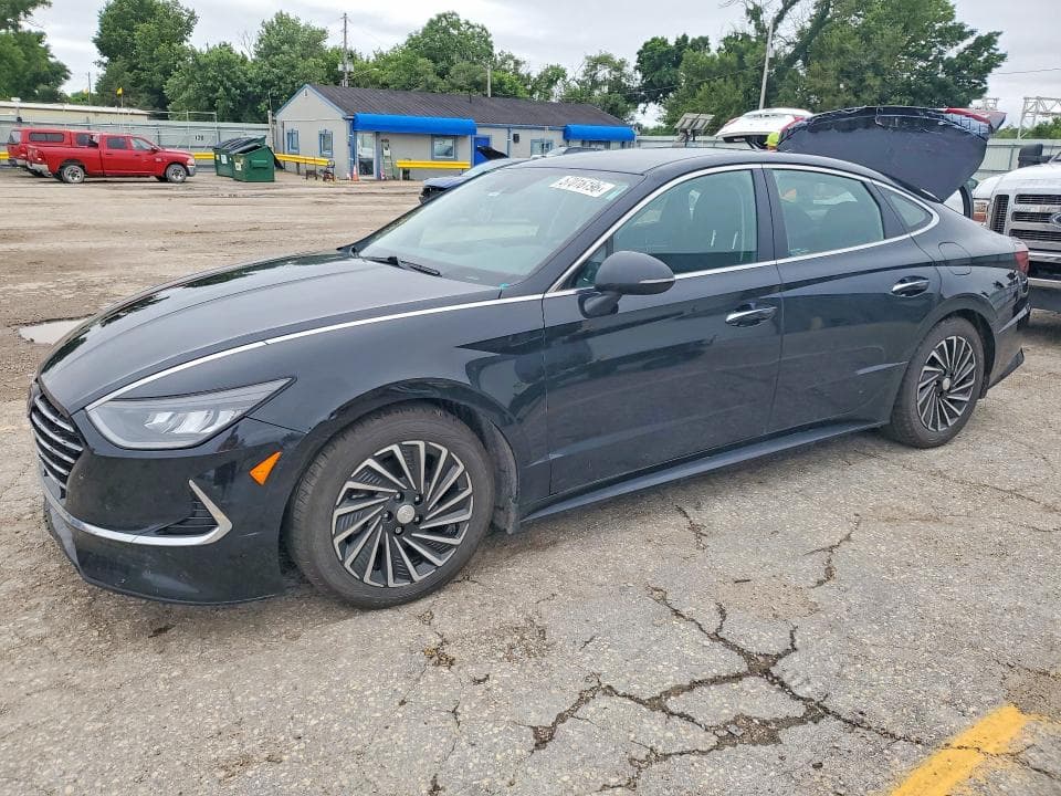 2022 HYUNDAI SONATA HYBRID SEL - 1
