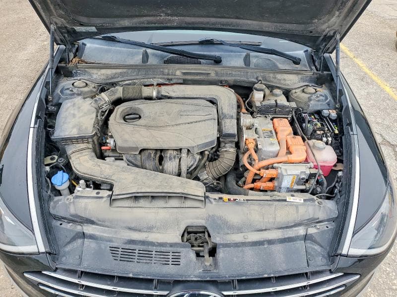 2022 HYUNDAI SONATA HYBRID SEL 11