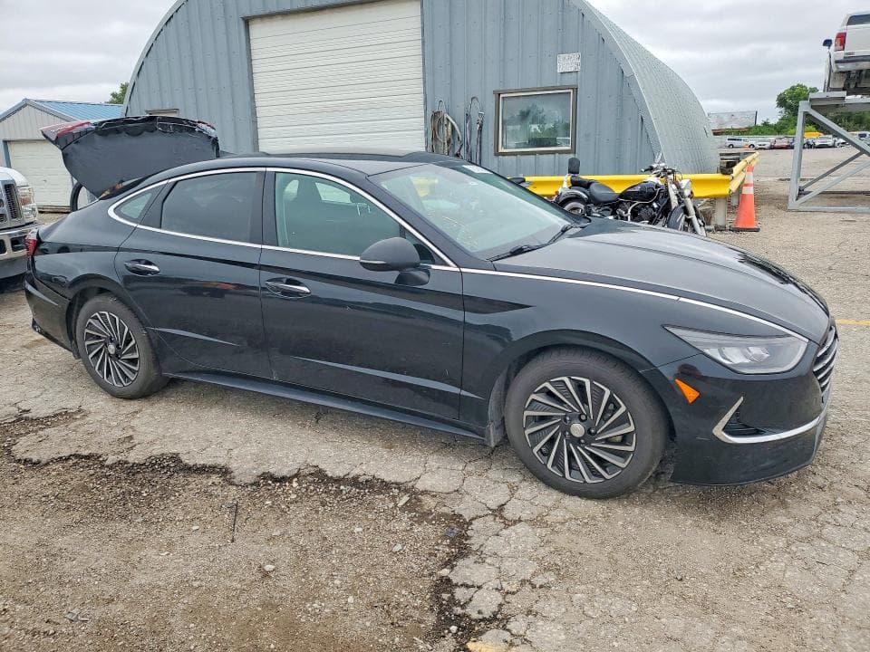2022 HYUNDAI SONATA HYBRID SEL 4