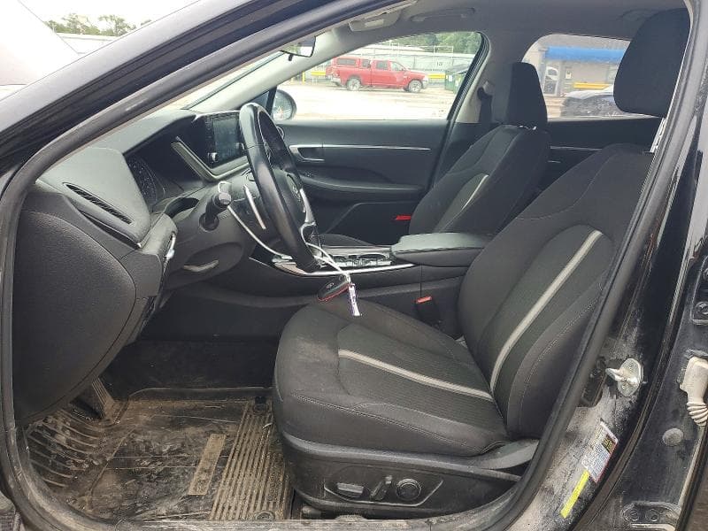 2022 HYUNDAI SONATA HYBRID SEL 7
