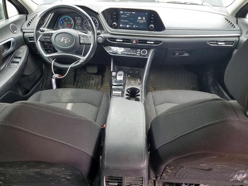 2022 HYUNDAI SONATA HYBRID SEL 8