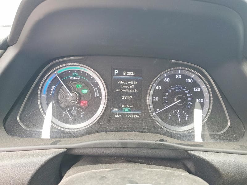 2022 HYUNDAI SONATA HYBRID SEL 9