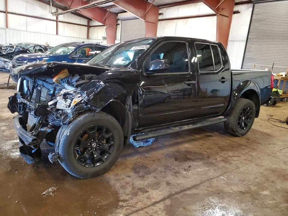 2021 NISSAN FRONTIER SV - 1
