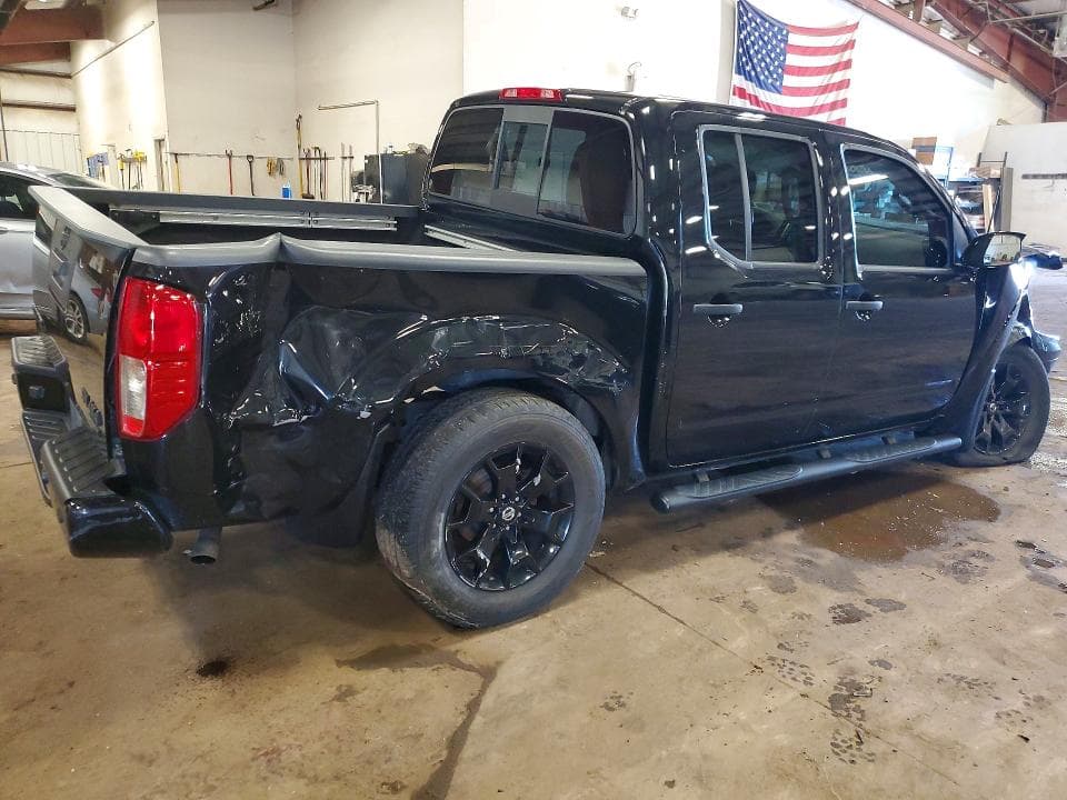 2021 NISSAN FRONTIER SV 3