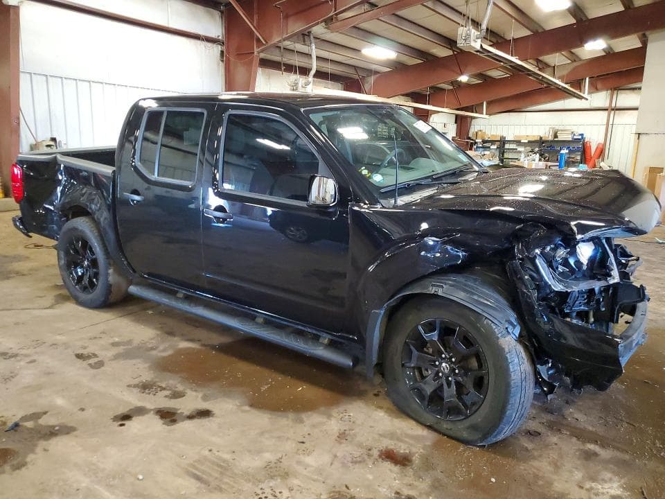 2021 NISSAN FRONTIER SV 4