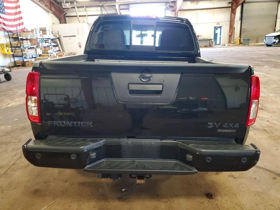 2021 NISSAN FRONTIER SV 6