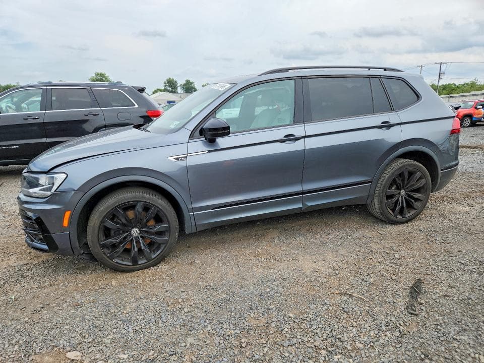 2021 VOLKSWAGEN TIGUAN SE SE - 1