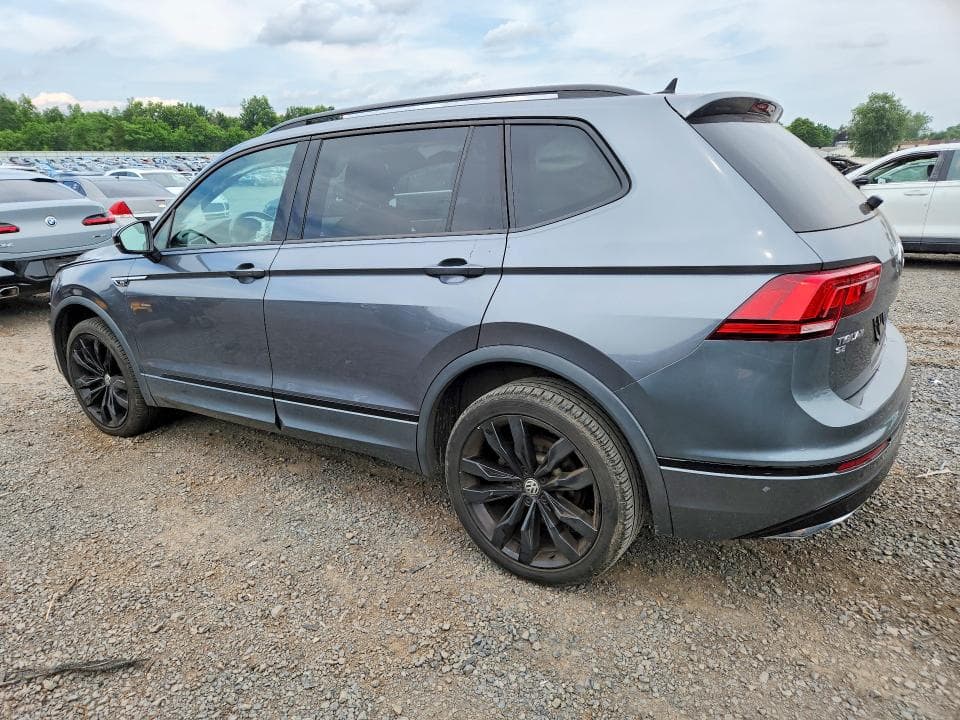 2021 VOLKSWAGEN TIGUAN SE SE 2