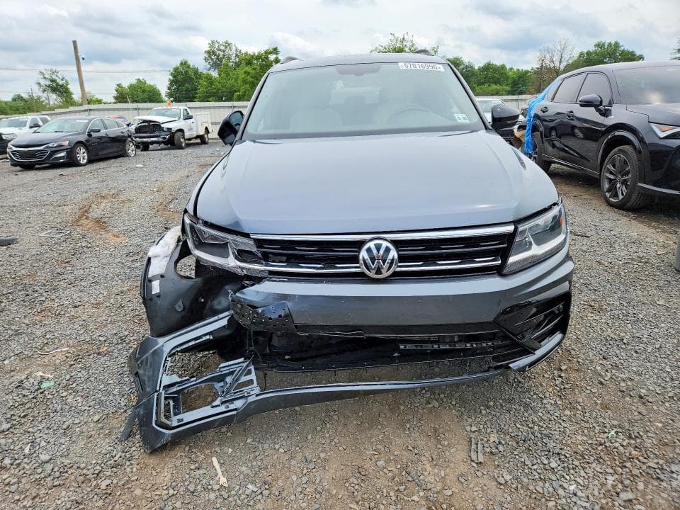 2021 VOLKSWAGEN TIGUAN SE SE 5