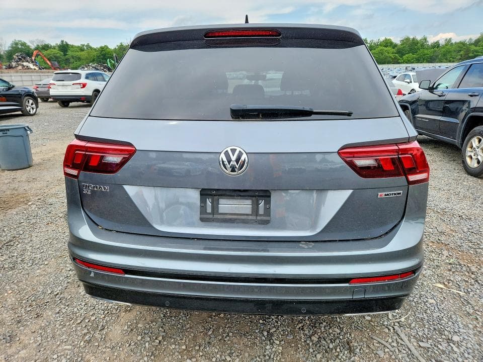 2021 VOLKSWAGEN TIGUAN SE SE 6