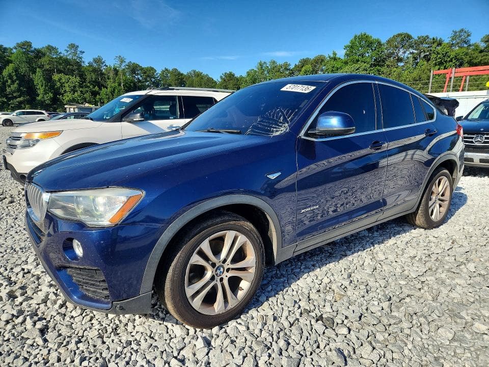 2017 BMW X4 XDRIVE28I XDRIVE28I - 1