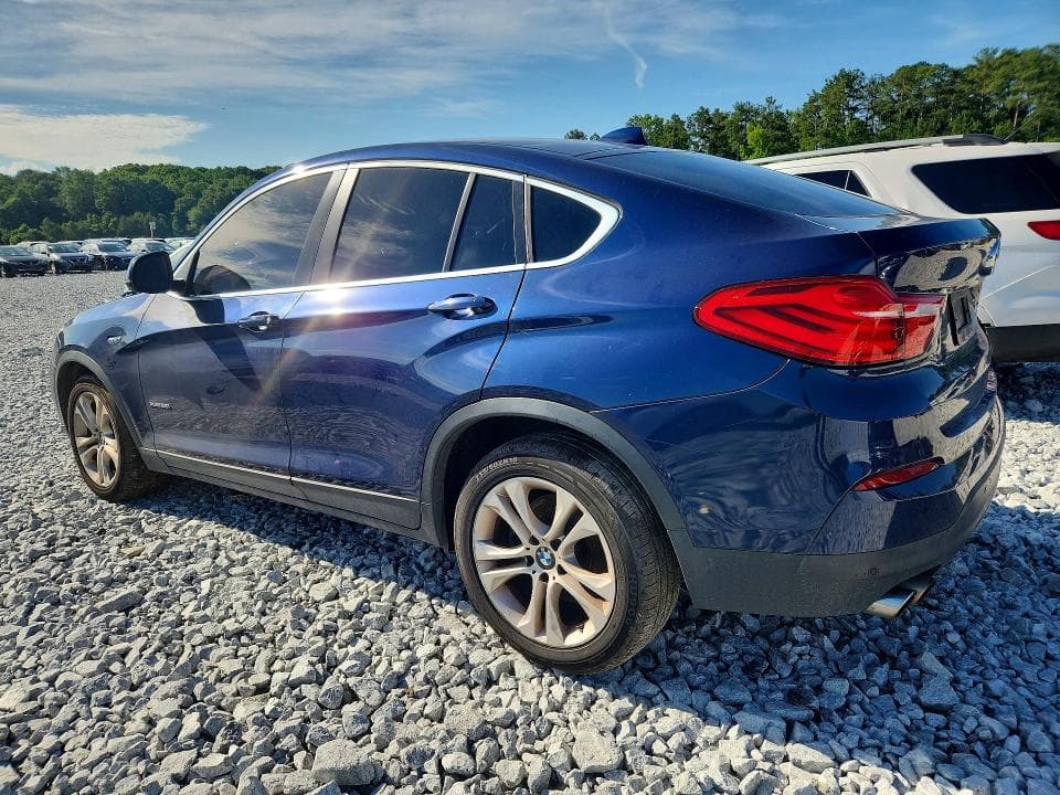 2017 BMW X4 XDRIVE28I XDRIVE28I 3