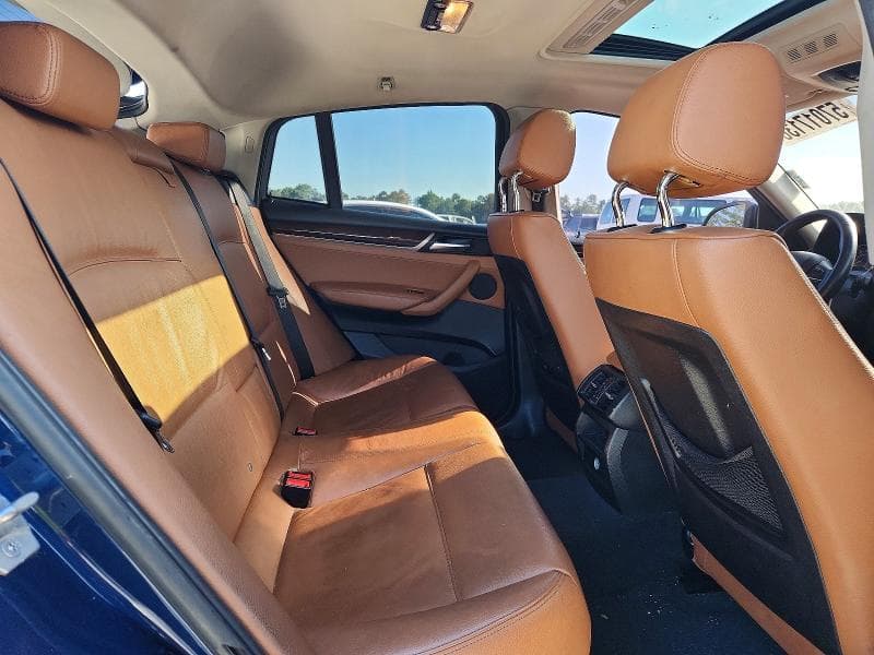 2017 BMW X4 XDRIVE28I XDRIVE28I 12