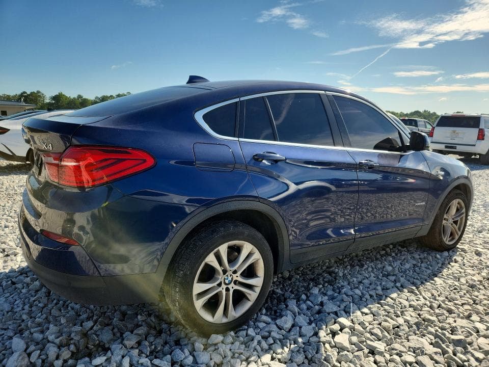 2017 BMW X4 XDRIVE28I XDRIVE28I 4