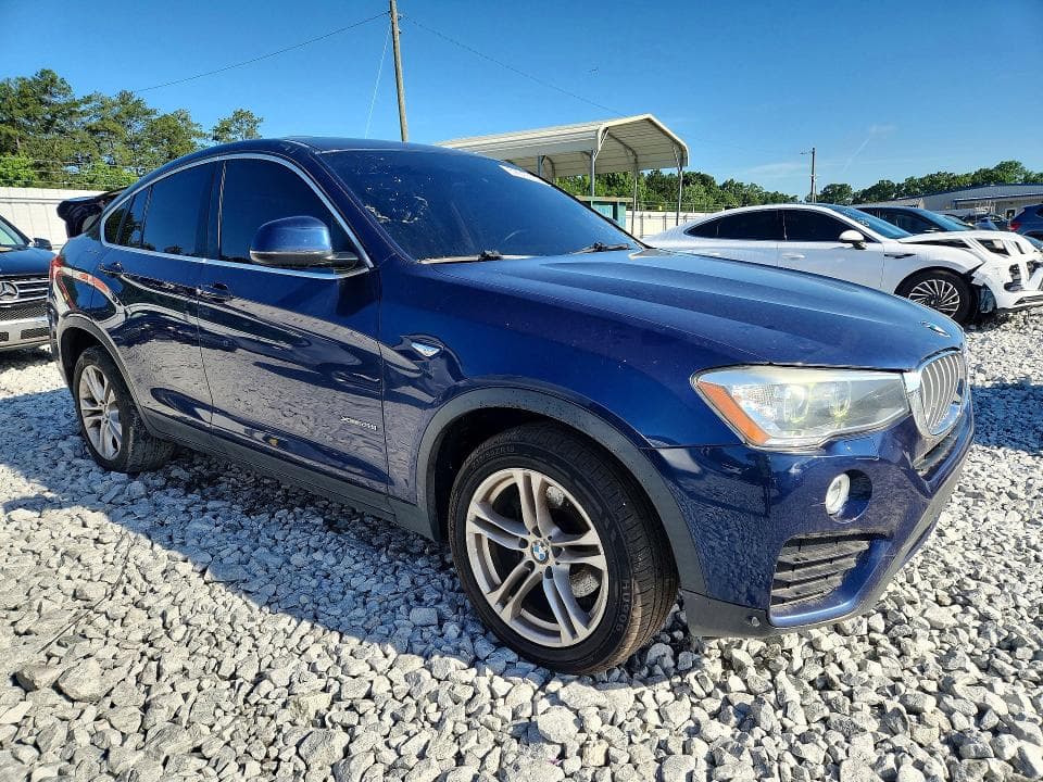 2017 BMW X4 XDRIVE28I XDRIVE28I 5