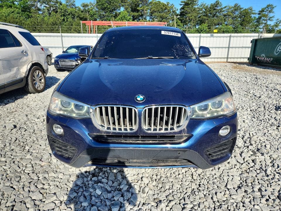 2017 BMW X4 XDRIVE28I XDRIVE28I 6