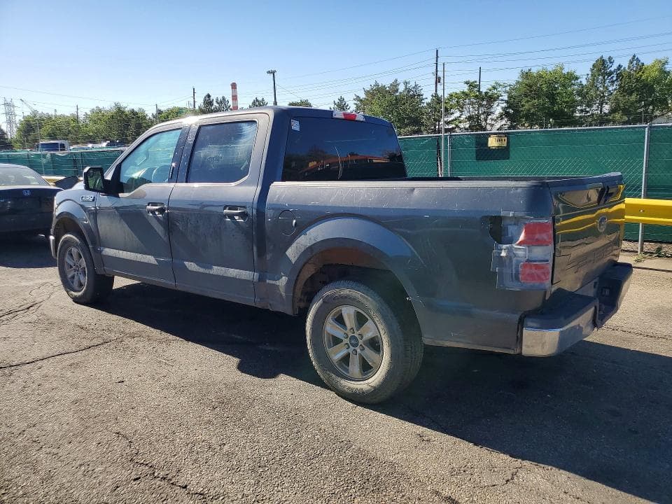 2020 FORD F150 XLT 5.0L V8 XLT 3