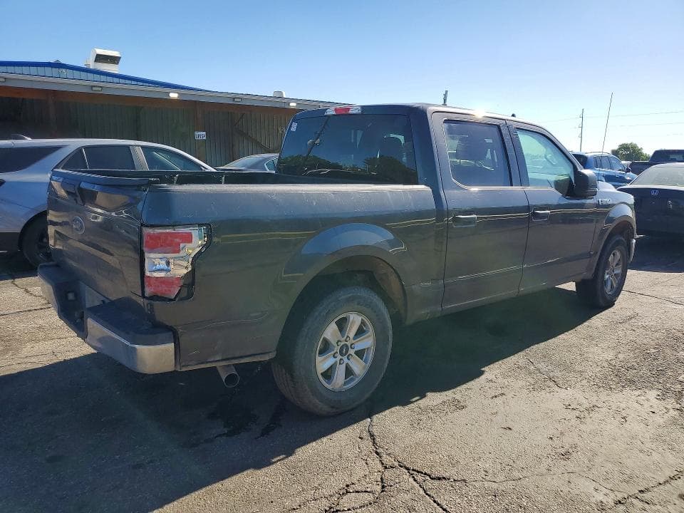 2020 FORD F150 XLT 5.0L V8 XLT 4