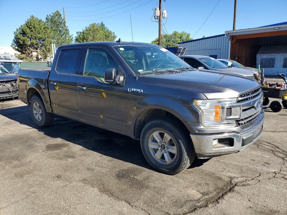 2020 FORD F150 XLT 5.0L V8 XLT 5