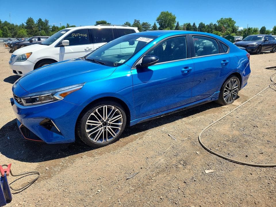 2022 KIA FORTE GT GT - 1