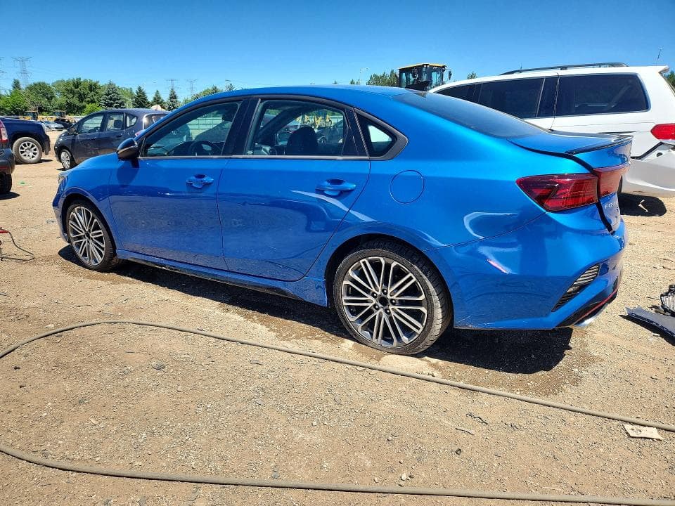 2022 KIA FORTE GT GT 2
