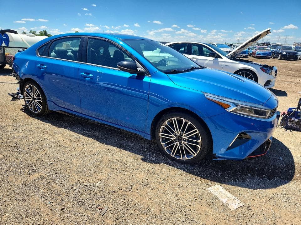 2022 KIA FORTE GT GT 4