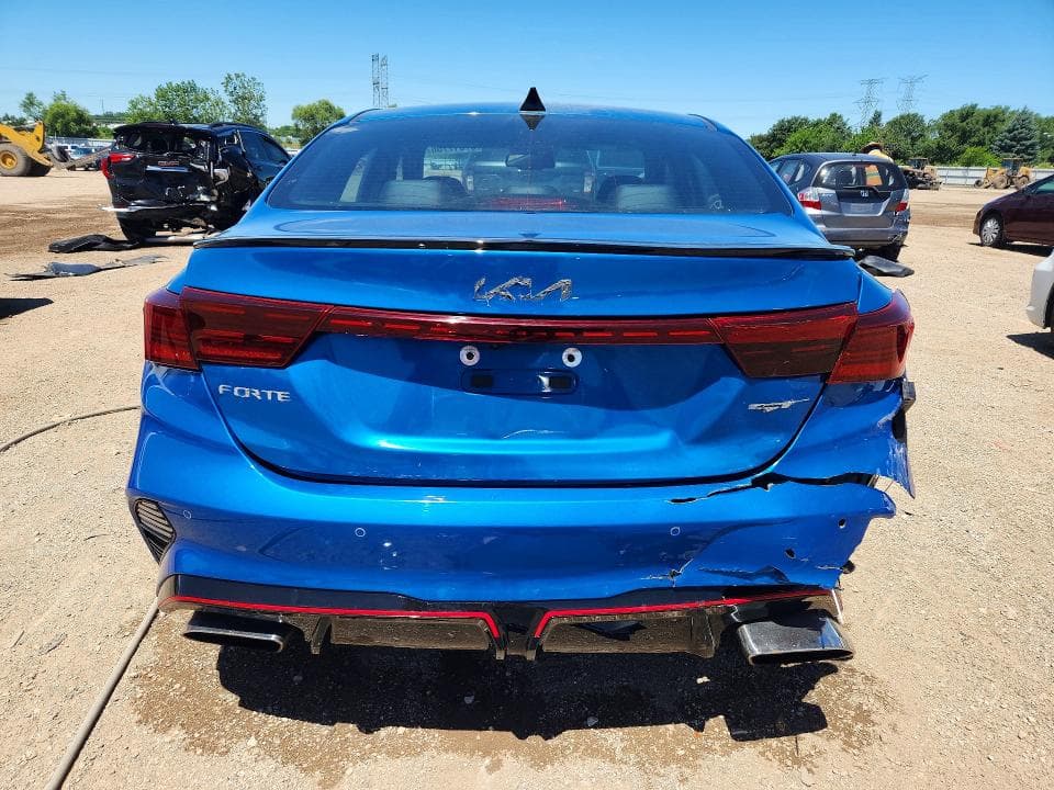 2022 KIA FORTE GT GT 6