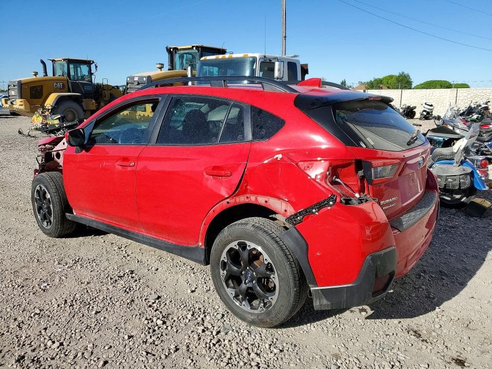 2022 SUBARU CROSSTREK PREMIUM 2