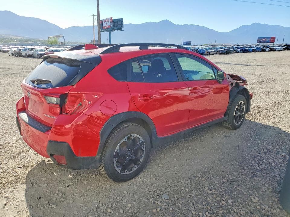 2022 SUBARU CROSSTREK PREMIUM 3