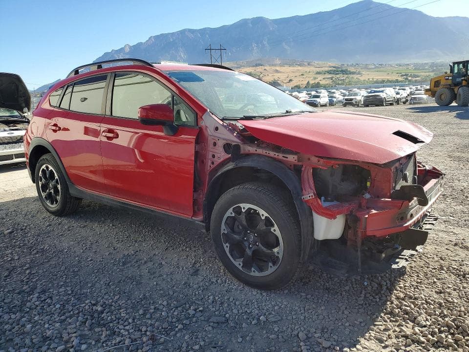 2022 SUBARU CROSSTREK PREMIUM 4