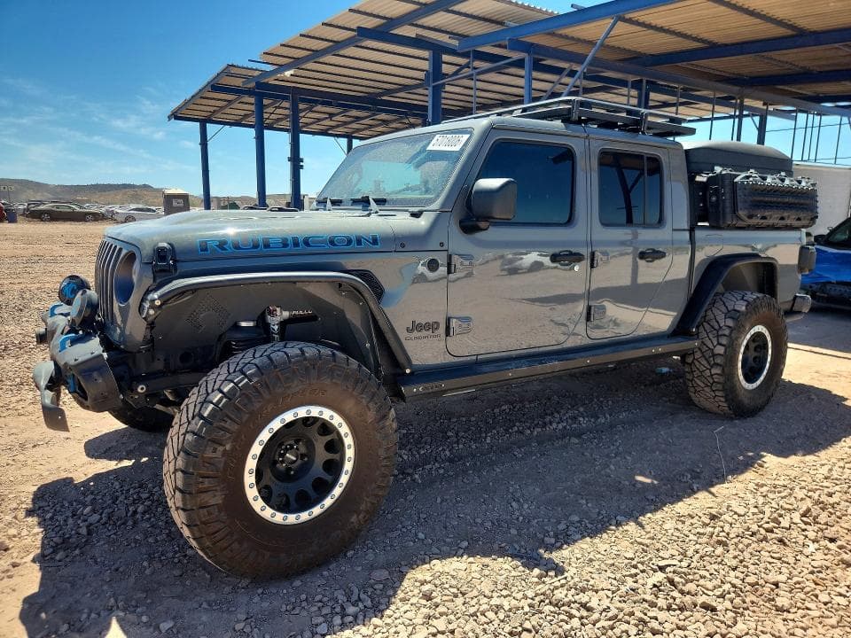 2021 JEEP GLADIATOR RUBICON - 1