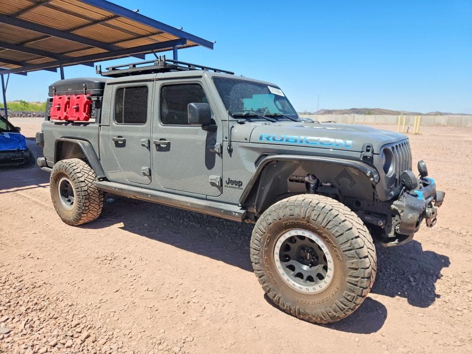 2021 JEEP GLADIATOR RUBICON 4