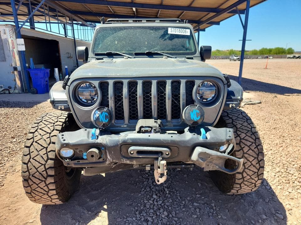 2021 JEEP GLADIATOR RUBICON 5