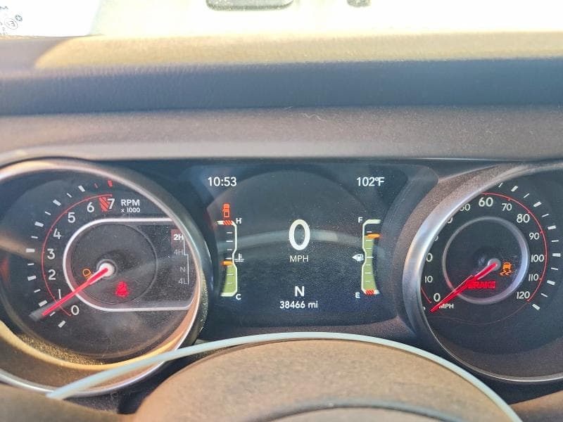 2021 JEEP GLADIATOR RUBICON 9