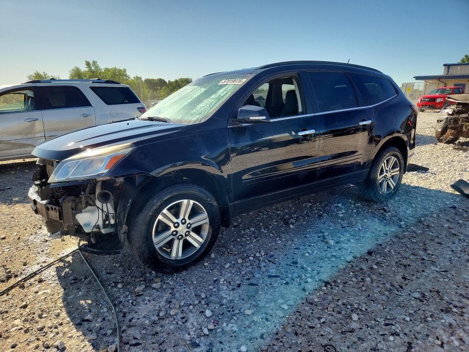 2017 CHEVROLET TRAVERSE LT 1