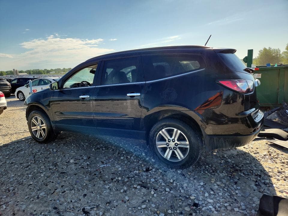 2017 CHEVROLET TRAVERSE LT 2