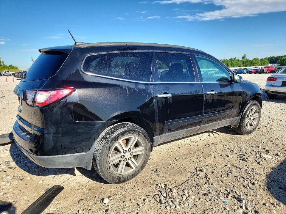 2017 CHEVROLET TRAVERSE LT 3