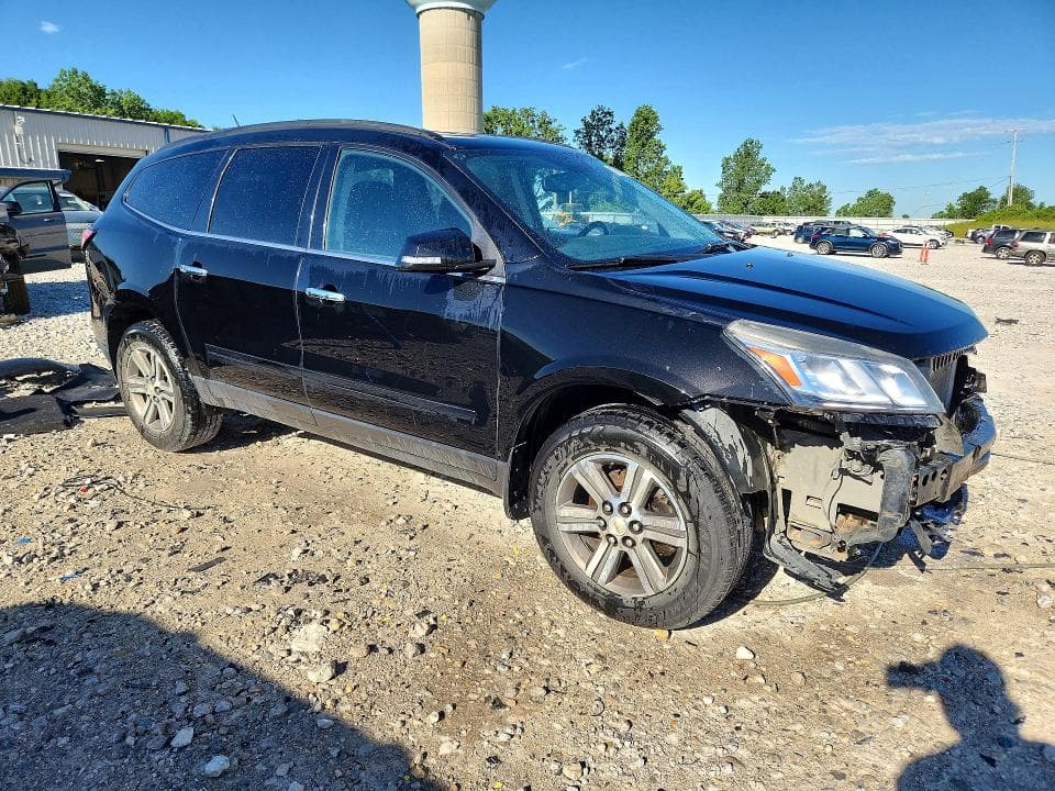 2017 CHEVROLET TRAVERSE LT 4