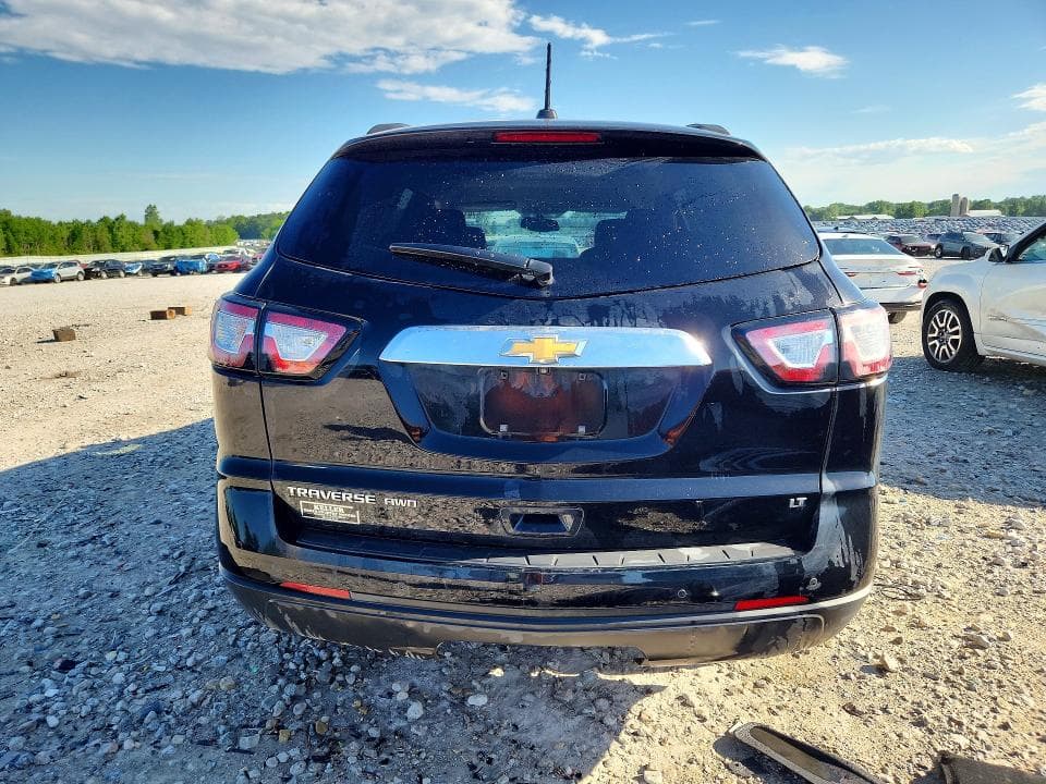 2017 CHEVROLET TRAVERSE LT 6